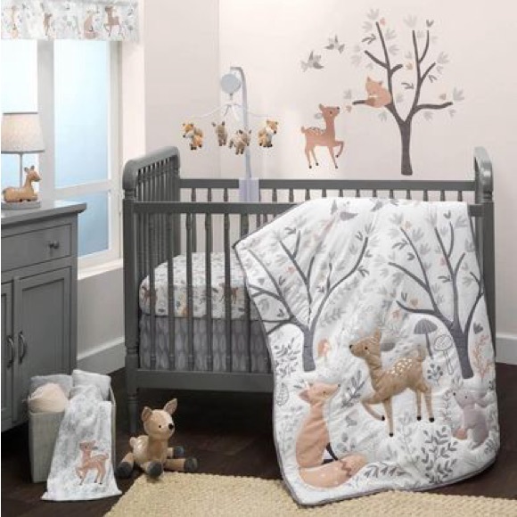 Musical mobile forest animals - Picture 2 of 3